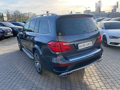 Mercedes-Benz GL-Класс 2015 - фото 5