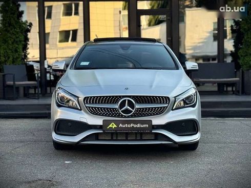 Mercedes-Benz CLA-Класс 2017 - фото 2