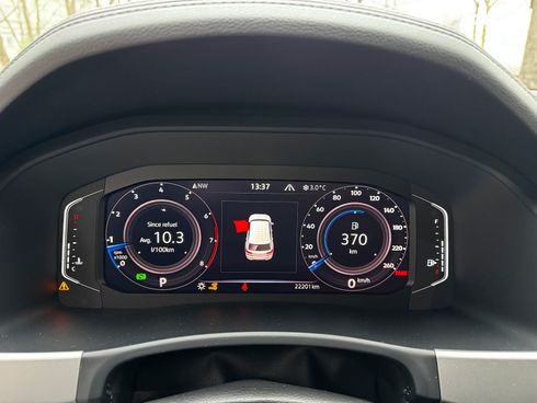 Volkswagen Atlas 2023 серый - фото 18