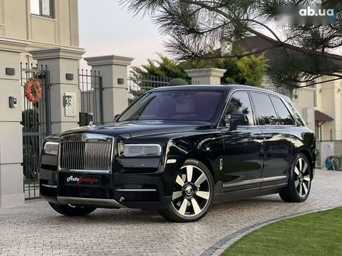 Rolls-Royce Cullinan 2019 - фото 7