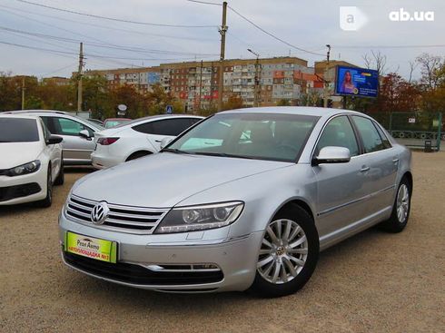 Volkswagen Phaeton 2013 - фото 4