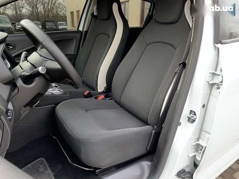 Renault Zoe 2020 - фото 26