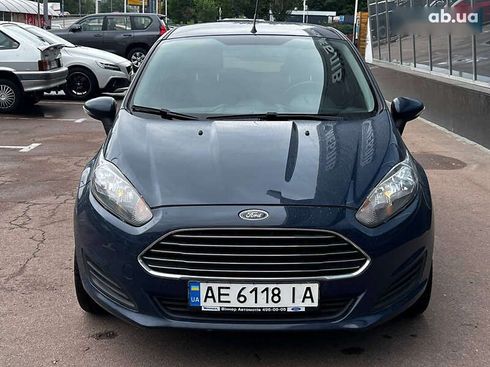 Ford Fiesta 2015 - фото 3
