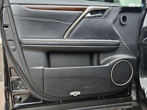 Lexus RX 2018 - фото 16