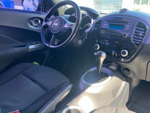Nissan Juke 2011 черный - фото 84