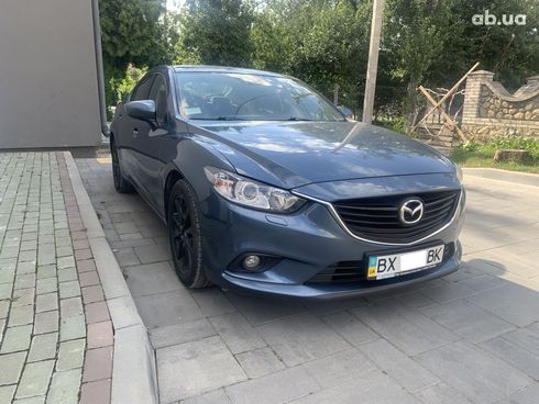 Mazda 6 2013 синий - фото 3