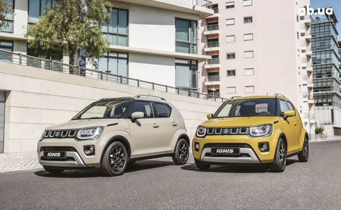 Suzuki Ignis 2024 - фото 5