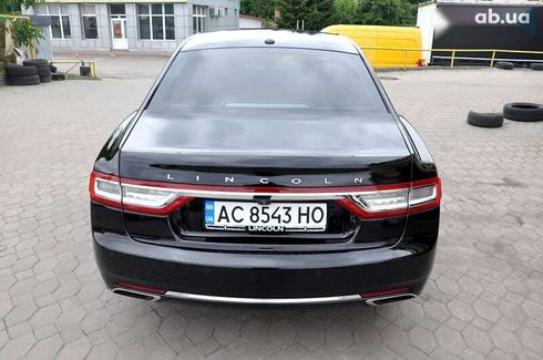 Lincoln Continental 2016 - фото 8