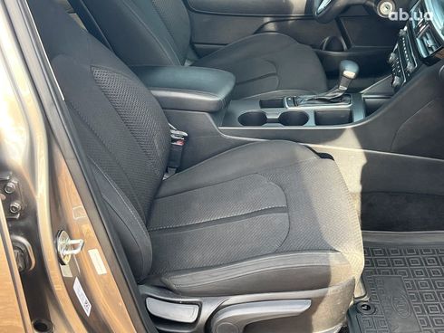 Kia Optima 2017 серый - фото 17