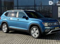 Продаж вживаних Volkswagen Atlas в Івано-Франківській області - купити на Автобазарі