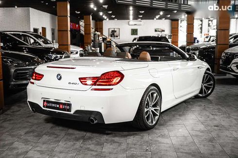 BMW 6 серия 2012 - фото 27