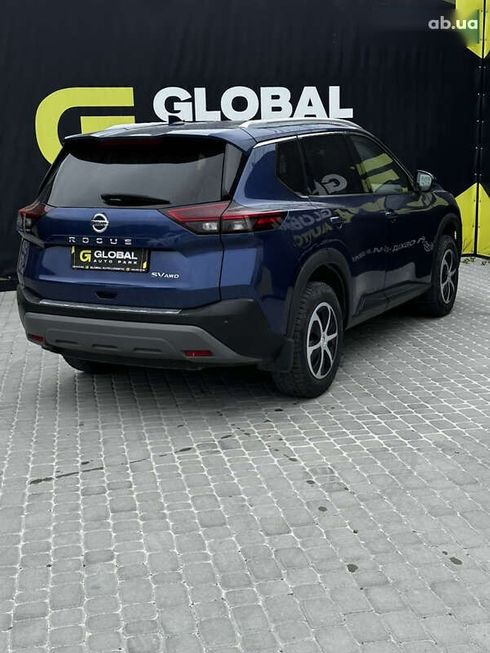 Nissan Rogue 2021 - фото 21