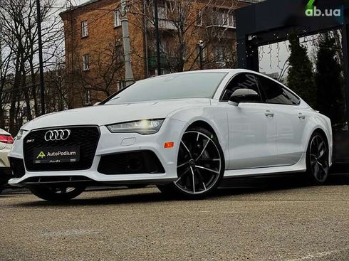 Audi RS7 2016 - фото 4