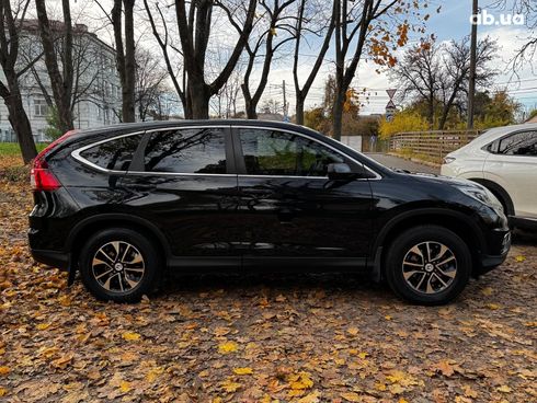 Honda CR-V 2016 черный - фото 12