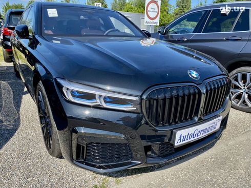 BMW 7 серия 2020 черный - фото 3