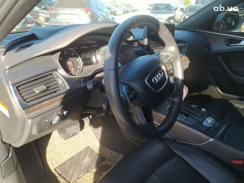 Audi A6 2018 белый - фото 19