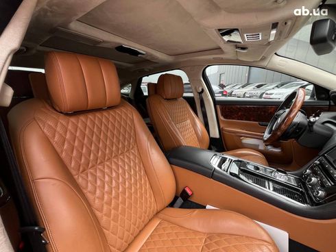 Jaguar XJ 2017 белый - фото 26