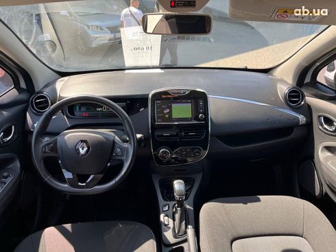 Renault Zoe 2017 белый - фото 26