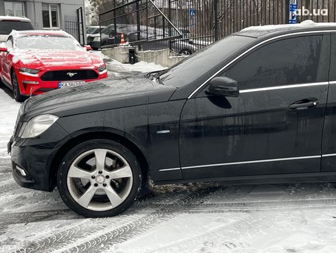 Mercedes-Benz E-Класс 2009 черный - фото 5