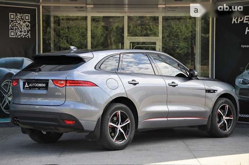 Jaguar F-Pace 2019 - фото 2