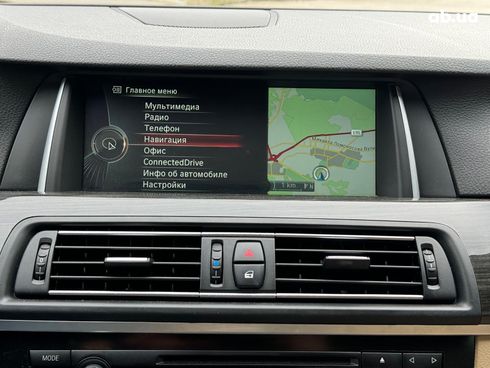 BMW 5 серия 2013 коричневый - фото 55