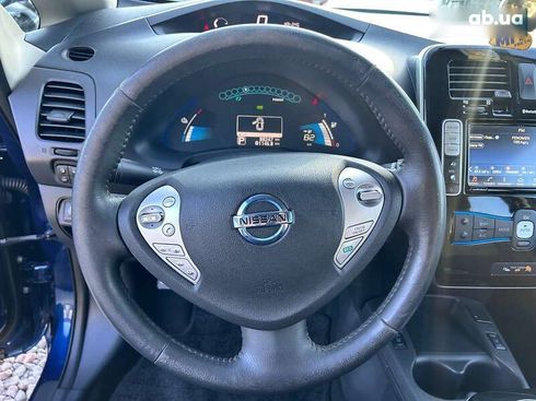 Nissan Leaf 2017 - фото 17