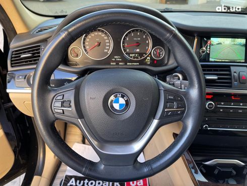 BMW X3 2014 черный - фото 21