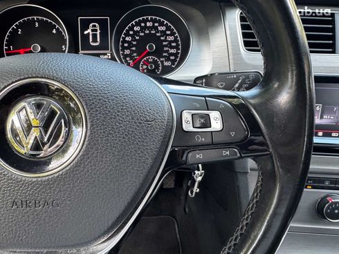Volkswagen Golf 2015 серый - фото 15