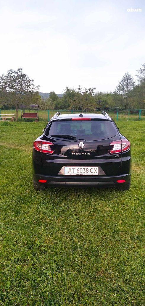 Renault Megane 2013 черный - фото 6