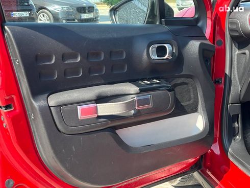 Citroёn C3 2017 красный - фото 25