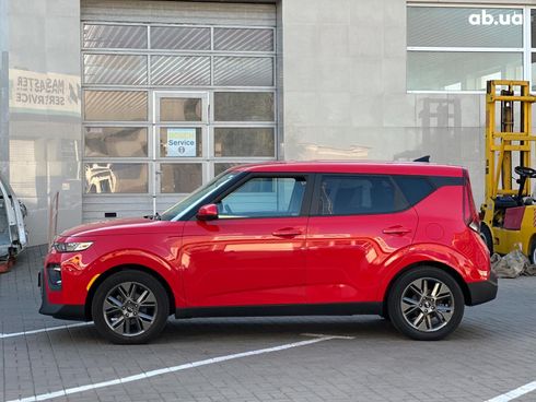 Kia Soul 2021 красный - фото 7