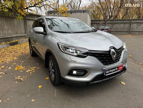 Renault Kadjar 2020 серый - фото 3