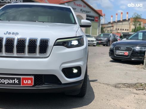 Jeep Cherokee 2018 белый - фото 9