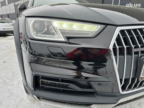 Audi a4 allroad 2017 черный - фото 7