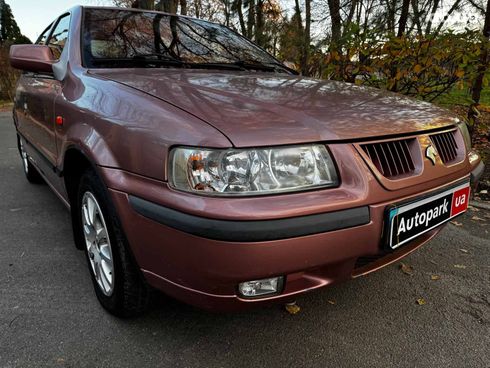 Samand lx 2008 красный - фото 8