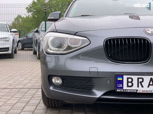 BMW 1 серия 2013 - фото 9