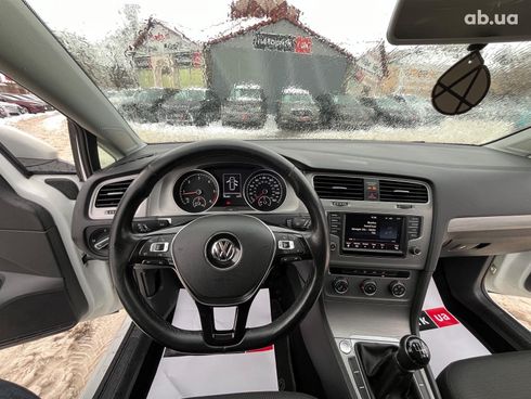 Volkswagen Golf 2015 белый - фото 31