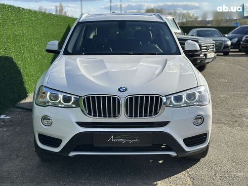 BMW X3 2015 - фото 3
