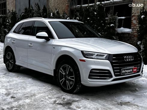 Audi Q5 2019 белый - фото 15