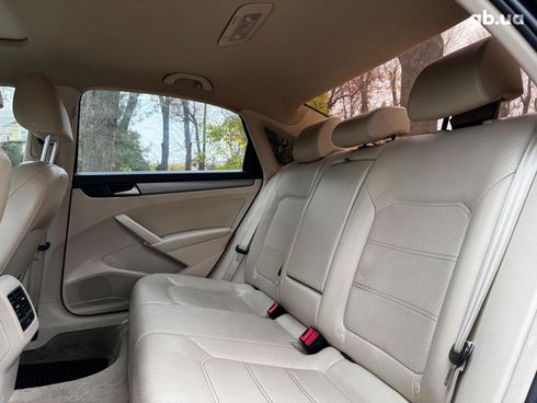 Volkswagen passat b7 2014 черный - фото 25