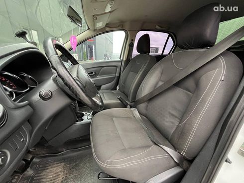 Dacia Logan 2015 белый - фото 17