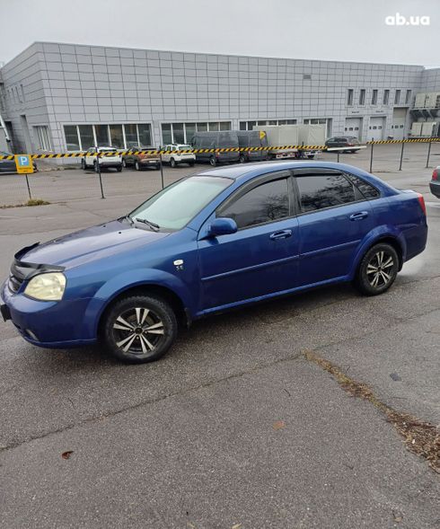 Chevrolet Lacetti 2005 синий - фото 6