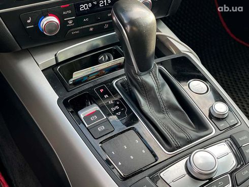 Audi A6 2016 черный - фото 5