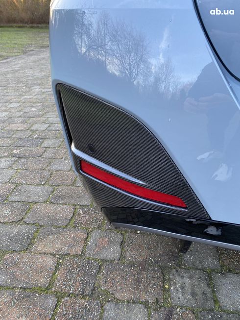 BMW i4 2023 серый - фото 14