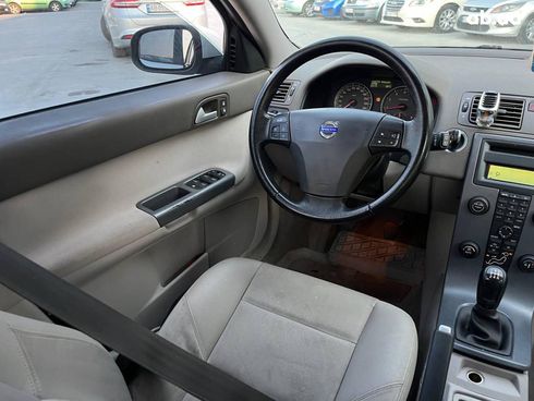 Volvo V50 2008 белый - фото 31