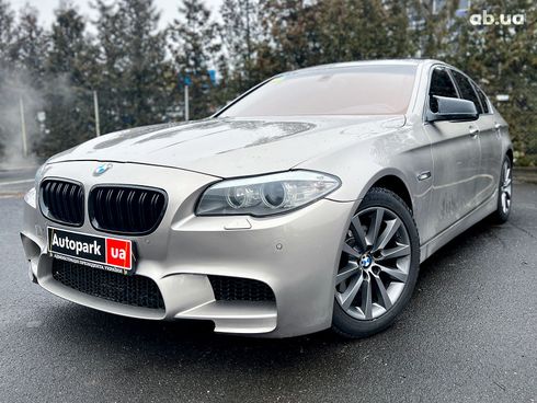 BMW 5 серия 2011 серый - фото 3