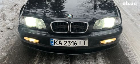 BMW 3 серия 2000 черный - фото 10