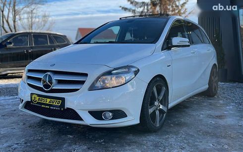 Mercedes-Benz B-Класс 2012 - фото 3