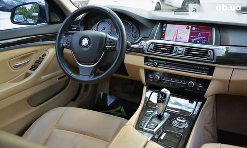 BMW 5 серия 2013 - фото 20