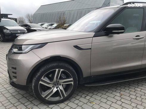 Land Rover Discovery 2021 коричневый - фото 12